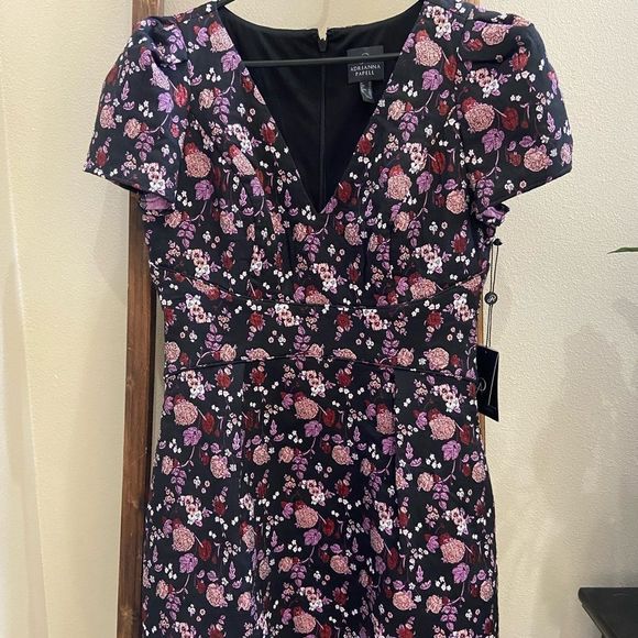Women’s flower mini dress - Picture 2 of 5
